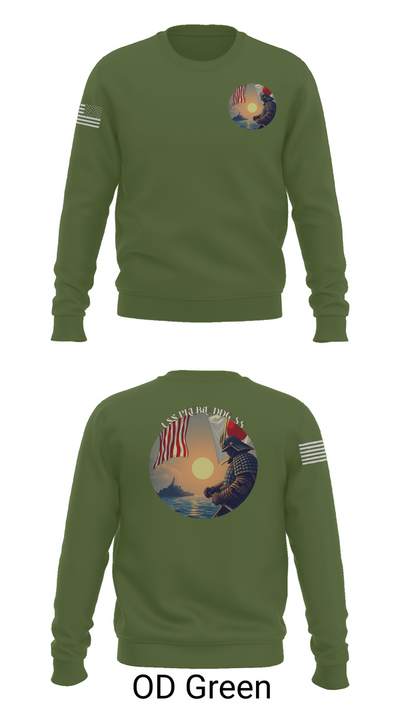 Uss Preble DDG 88 21838003 Crew Neck Sweatshirt - 43