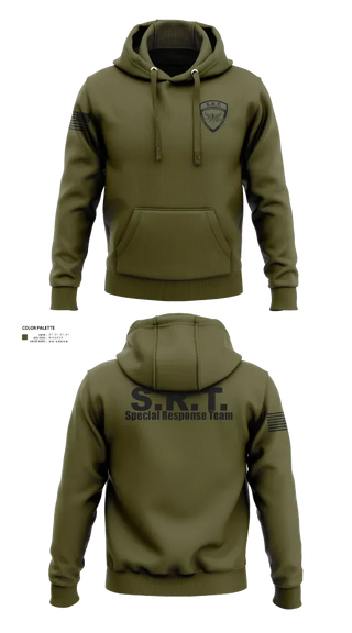 Hoodie, OC SRT, Police, Teamtime, Team time, sublimation, custom sports apparel, team uniforms, spirit wear, spiritwear, sports uniforms, custom shirts, team store, custom team store, fundraiser sports, apparel fundraiser