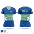 RiverCity MedFleet Women's Short Sleeve V-neck Shirt - 1