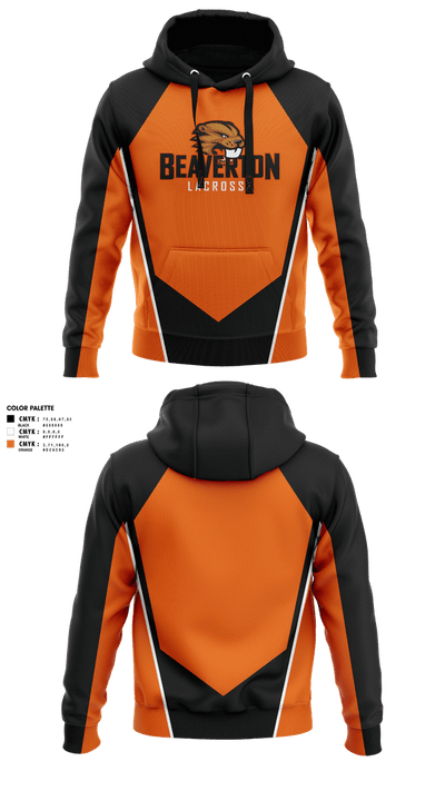 Beaverton Boys Lacrosse 8252895 Hoodie - 2