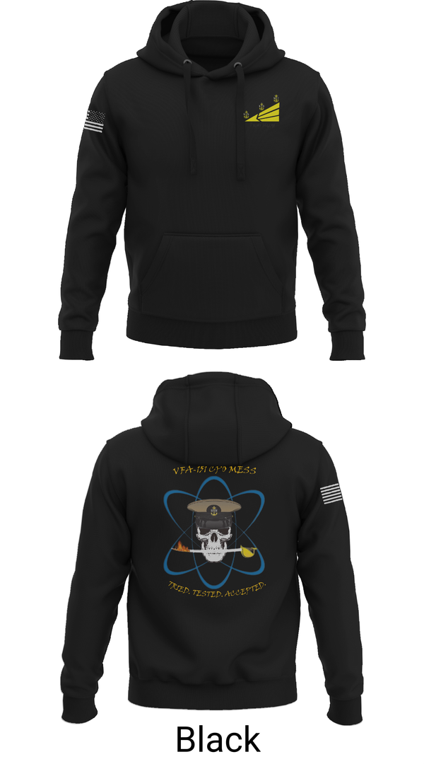 Hoodie, VFA-151, , Teamtime, Team time, sublimation, custom sports apparel, team uniforms, spirit wear, spiritwear, sports uniforms, custom shirts, team store, custom team store, fundraiser sports, apparel fundraiser