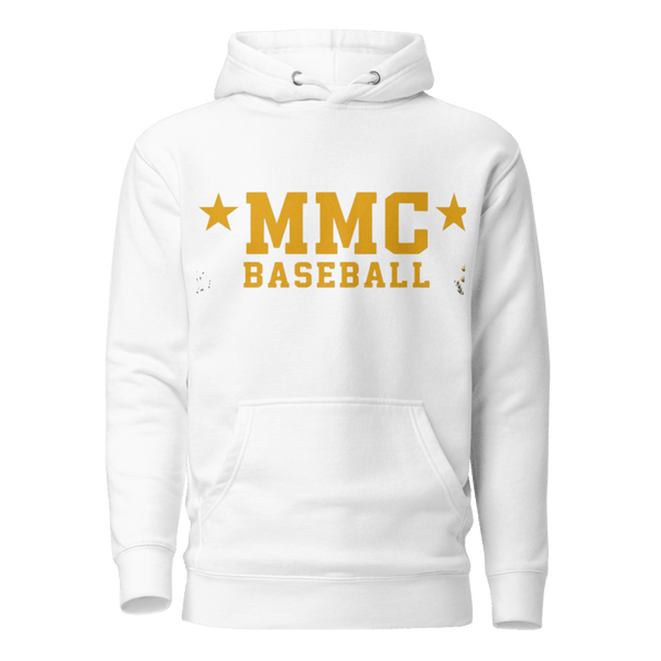 Unisex Hoodie - 1 - White
