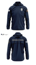 Connecticut department of corrections Windbreaker - 3