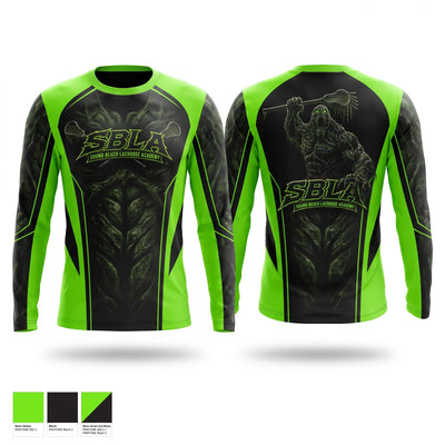 Sound Beach Lacrosse Academy Long Sleeve Performance Shirt - 2