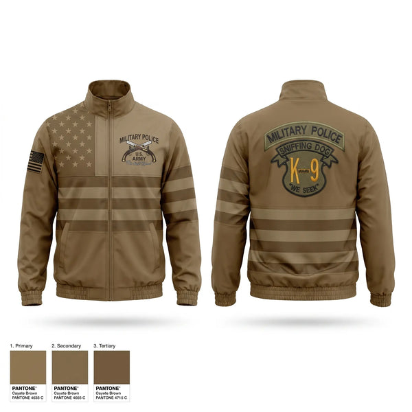Windbreaker, Mpk9, Army, Teamtime, Team time, sublimation, custom sports apparel, team uniforms, spirit wear, spiritwear, sports uniforms, custom shirts, team store, custom team store, fundraiser sports, apparel fundraiser