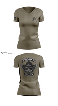 Troop A 95319229 Women's Short Sleeve V-neck Shirt - 1