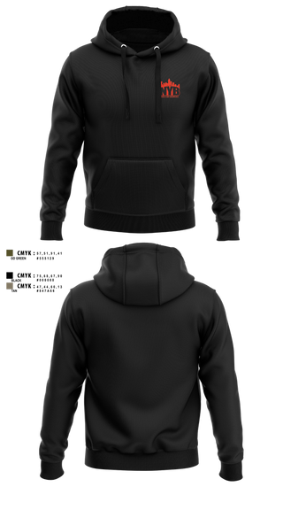Hoodie, New York Bagel Co, , Teamtime, Team time, sublimation, custom sports apparel, team uniforms, spirit wear, spiritwear, sports uniforms, custom shirts, team store, custom team store, fundraiser sports, apparel fundraiser