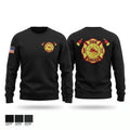 Dixie Volunteer Fire Department 71385062 Crew Neck Sweatshirt - 1