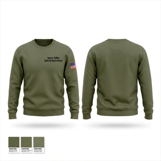 Crew Neck Sweatshirt, James Valley Special Operations, Police, Teamtime, Team time, sublimation, custom sports apparel, team uniforms, spirit wear, spiritwear, sports uniforms, custom shirts, team store, custom team store, fundraiser sports, apparel fundraiser