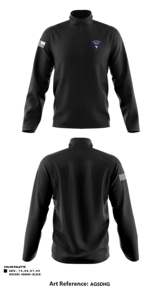 Fleece Jacket, Shorewood Hills Police, Police, Teamtime, Team time, sublimation, custom sports apparel, team uniforms, spirit wear, spiritwear, sports uniforms, custom shirts, team store, custom team store, fundraiser sports, apparel fundraiser