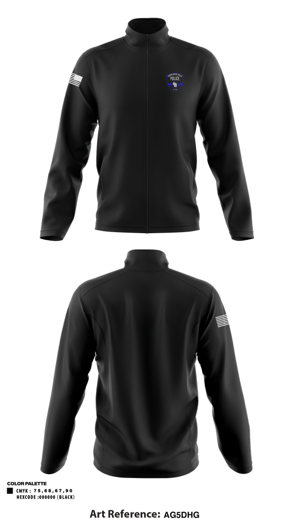 Fleece Jacket, Shorewood Hills Police, Police, Teamtime, Team time, sublimation, custom sports apparel, team uniforms, spirit wear, spiritwear, sports uniforms, custom shirts, team store, custom team store, fundraiser sports, apparel fundraiser