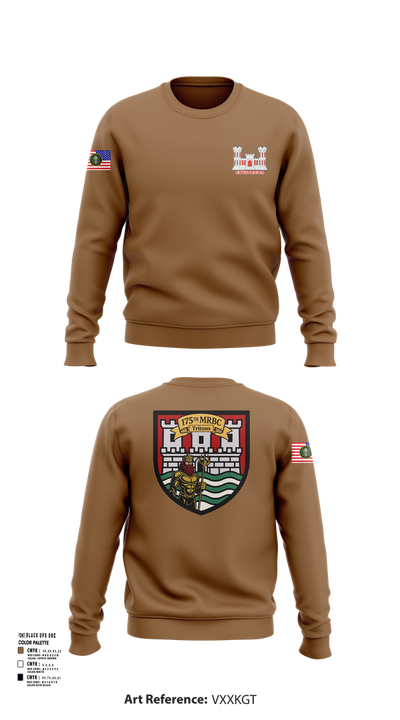175th MRBC 2368764 Crew Neck Sweatshirt - 1