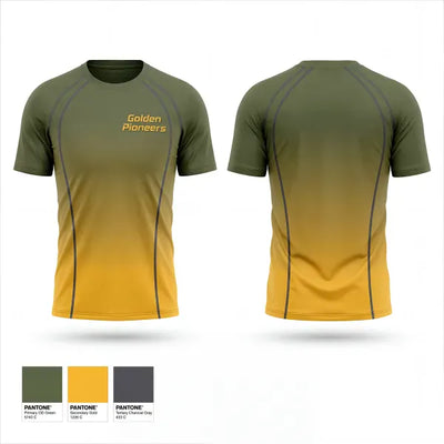 Golden Pioneers 76028628 Short Sleeve Performance Shirt - 1