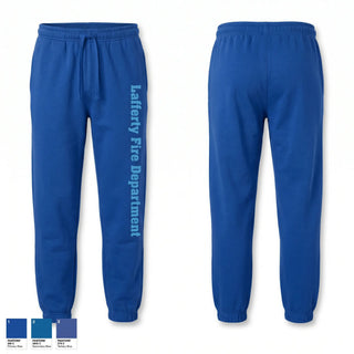 Sweatpants, Lafferty Fire Department, Fire Department, Teamtime, Team time, sublimation, custom sports apparel, team uniforms, spirit wear, spiritwear, sports uniforms, custom shirts, team store, custom team store, fundraiser sports, apparel fundraiser