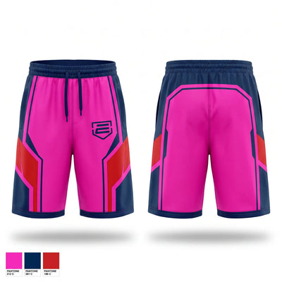 Pee Dee Elite Athletic Shorts With Pockets - 1