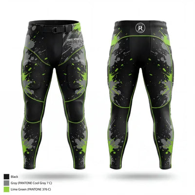 R.O.C.K. Sports Raiders 75611522 Football Pants - 1