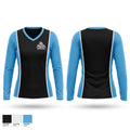 SSA Havoc 76682906 Women's Long Sleeve V-neck Shirt - 1
