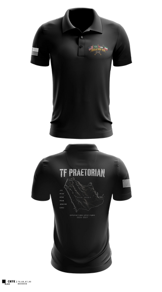 Short Sleeve Performance Polo, 192nd MP BN, Army, Teamtime, Team time, sublimation, custom sports apparel, team uniforms, spirit wear, spiritwear, sports uniforms, custom shirts, team store, custom team store, fundraiser sports, apparel fundraiser