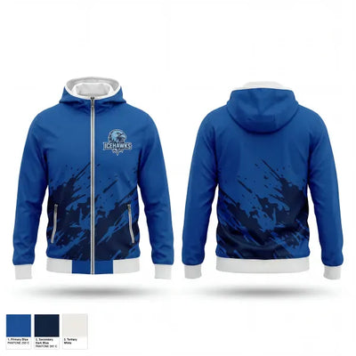 Charlotte Icehawks 40870331 Windbreaker - 1
