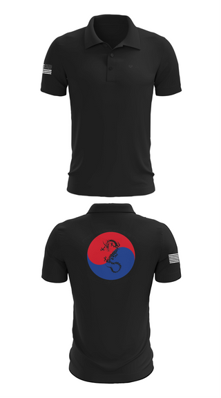 Short Sleeve Performance Polo, CNFK DET CHINHAE, Navy, Teamtime, Team time, sublimation, custom sports apparel, team uniforms, spirit wear, spiritwear, sports uniforms, custom shirts, team store, custom team store, fundraiser sports, apparel fundraiser