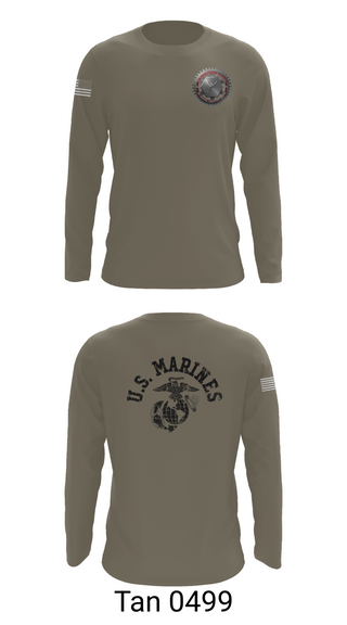 Long Sleeve Performance Shirt, Utilities, Marines, Teamtime, Team time, sublimation, custom sports apparel, team uniforms, spirit wear, spiritwear, sports uniforms, custom shirts, team store, custom team store, fundraiser sports, apparel fundraiser
