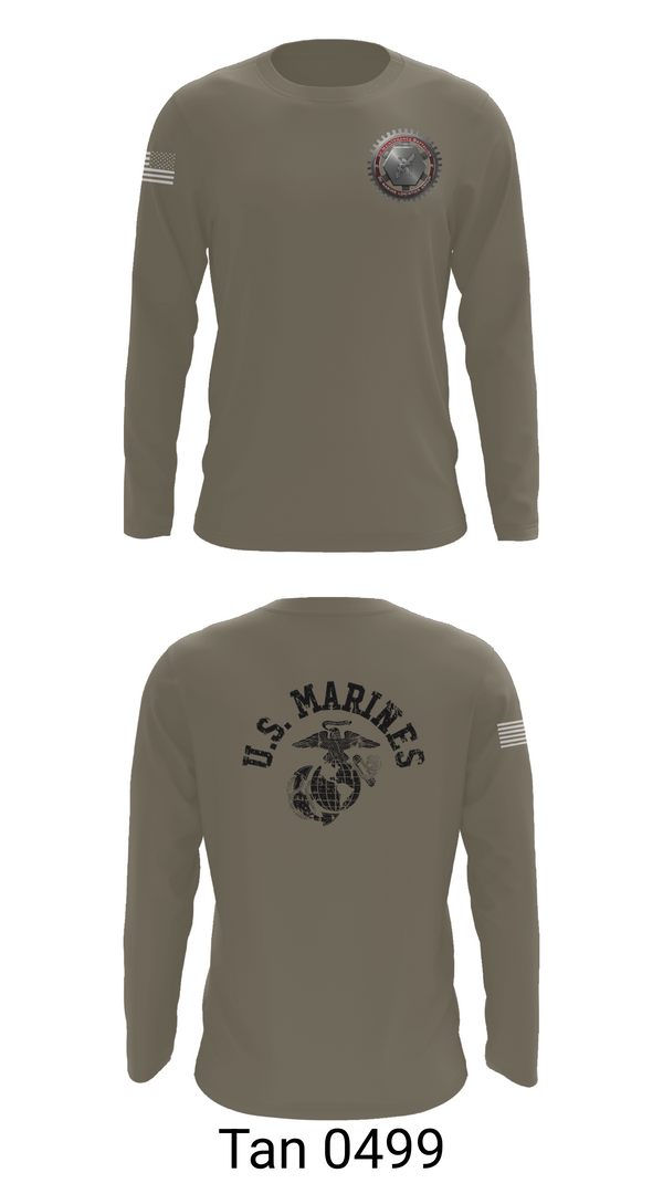 Long Sleeve Performance Shirt, Utilities, Marines, Teamtime, Team time, sublimation, custom sports apparel, team uniforms, spirit wear, spiritwear, sports uniforms, custom shirts, team store, custom team store, fundraiser sports, apparel fundraiser
