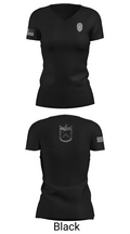 Backdrop Protection Group 60239220 Women's Short Sleeve V-neck Shirt - 24