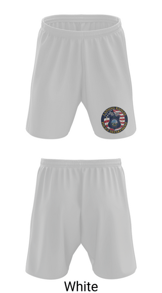 Athletic Shorts With Pockets, Lansing Police Department, Police, Teamtime, Team time, sublimation, custom sports apparel, team uniforms, spirit wear, spiritwear, sports uniforms, custom shirts, team store, custom team store, fundraiser sports, apparel fundraiser
