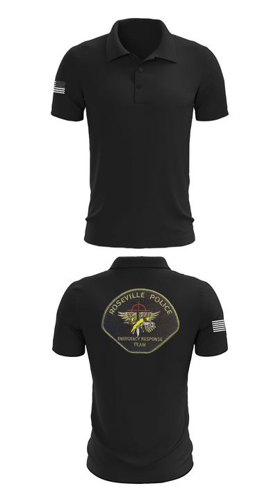 Roseville E.R.T. 91659020 Short Sleeve Performance Polo - 26