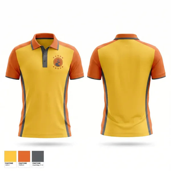 Short Sleeve Performance Polo, 605 Running Company Downtown, Spirit Store, Teamtime, Team time, sublimation, custom sports apparel, team uniforms, spirit wear, spiritwear, sports uniforms, custom shirts, team store, custom team store, fundraiser sports, apparel fundraiser
