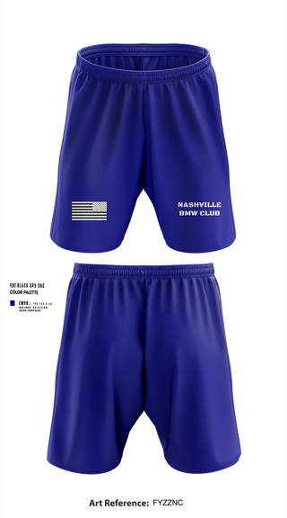 Athletic Shorts With Pockets, BMW Club of Nashville, , Teamtime, Team time, sublimation, custom sports apparel, team uniforms, spirit wear, spiritwear, sports uniforms, custom shirts, team store, custom team store, fundraiser sports, apparel fundraiser