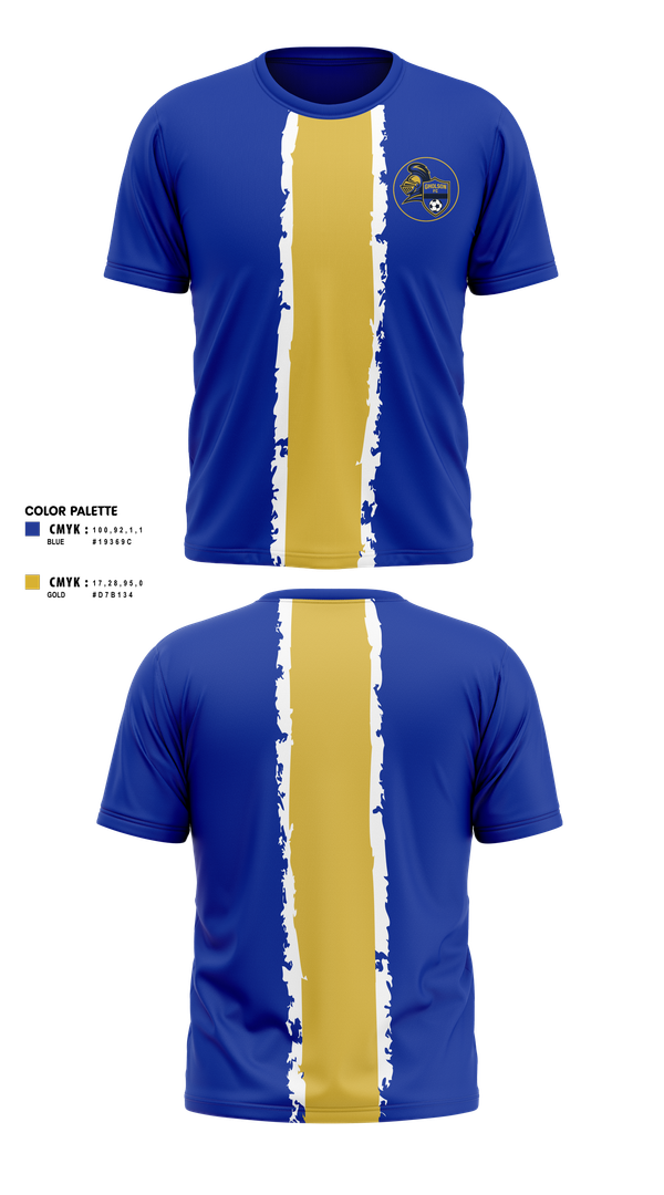 Short Sleeve Performance Shirt, Gholson F.C., Men's Soccer, Teamtime, Team time, sublimation, custom sports apparel, team uniforms, spirit wear, spiritwear, sports uniforms, custom shirts, team store, custom team store, fundraiser sports, apparel fundraiser