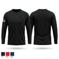 Adairsville Police Department Long Sleeve Performance Shirt - 1