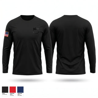 Long Sleeve Performance Shirt, Adairsville Police Department, Police, Teamtime, Team time, sublimation, custom sports apparel, team uniforms, spirit wear, spiritwear, sports uniforms, custom shirts, team store, custom team store, fundraiser sports, apparel fundraiser