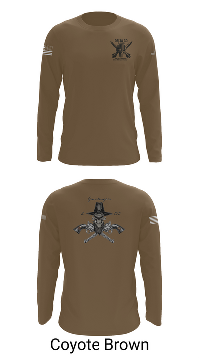 CO D 2-153 92734022 Long Sleeve Performance Shirt 6