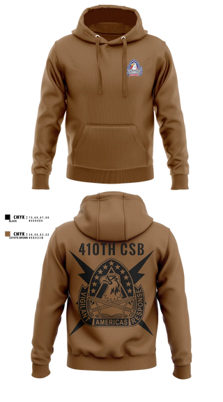 Hoodie, 410th Contracting Support Brigade, Army, Teamtime, Team time, sublimation, custom sports apparel, team uniforms, spirit wear, spiritwear, sports uniforms, custom shirts, team store, custom team store, fundraiser sports, apparel fundraiser