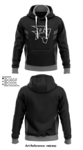 Pine View Panthers Wrestling 5640261 Hoodie - 1