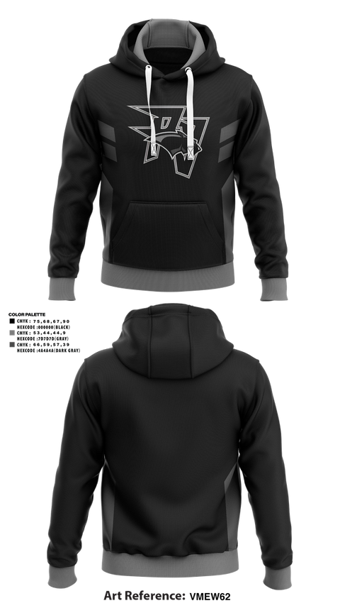 Hoodie, Pine View Panthers Wrestling, Wrestling, Teamtime, Team time, sublimation, custom sports apparel, team uniforms, spirit wear, spiritwear, sports uniforms, custom shirts, team store, custom team store, fundraiser sports, apparel fundraiser