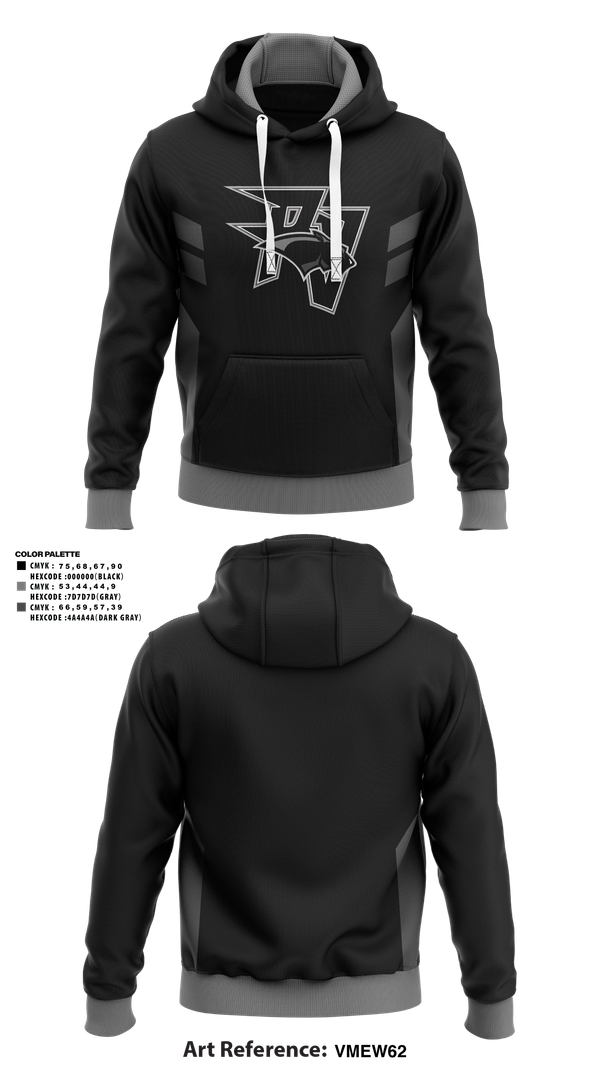 Hoodie, Pine View Panthers Wrestling, Wrestling, Teamtime, Team time, sublimation, custom sports apparel, team uniforms, spirit wear, spiritwear, sports uniforms, custom shirts, team store, custom team store, fundraiser sports, apparel fundraiser