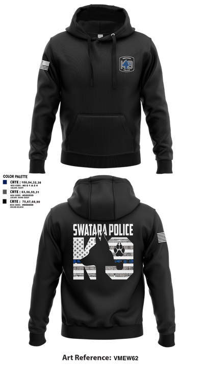 Swatara K9 68594895 Hoodie - 6