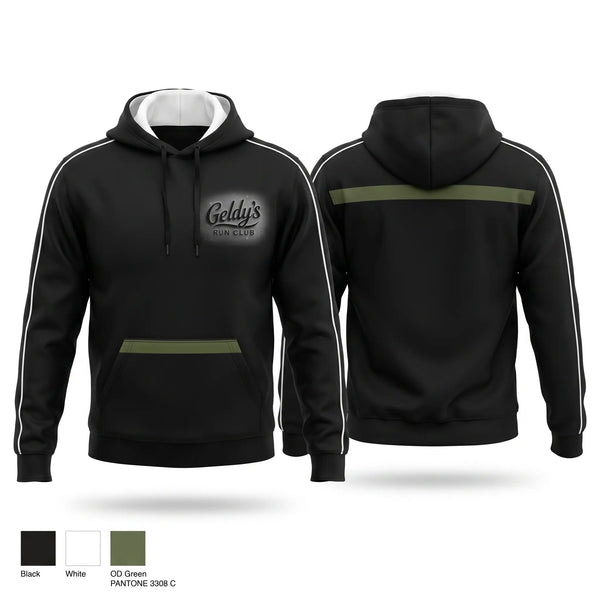 Hoodie, Geldy’s Run Club, Cross Country, Teamtime, Team time, sublimation, custom sports apparel, team uniforms, spirit wear, spiritwear, sports uniforms, custom shirts, team store, custom team store, fundraiser sports, apparel fundraiser