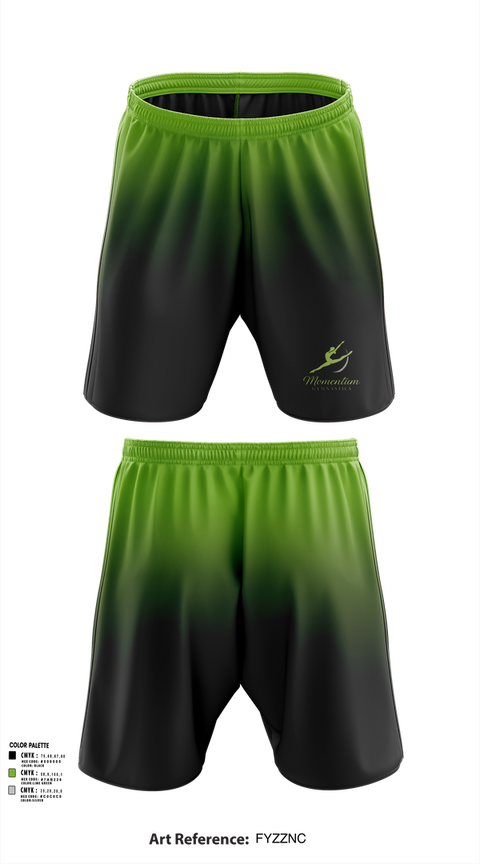 Athletic Shorts With Pockets, Momentum Gymnastics, Spirit Store, Teamtime, Team time, sublimation, custom sports apparel, team uniforms, spirit wear, spiritwear, sports uniforms, custom shirts, team store, custom team store, fundraiser sports, apparel fundraiser