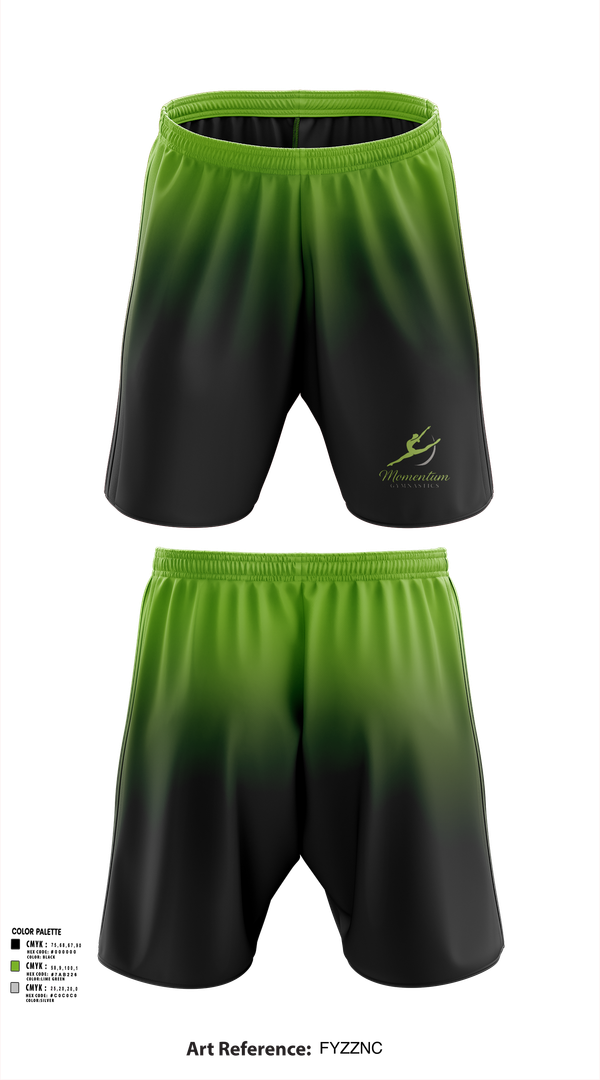 Athletic Shorts With Pockets, Momentum Gymnastics, Spirit Store, Teamtime, Team time, sublimation, custom sports apparel, team uniforms, spirit wear, spiritwear, sports uniforms, custom shirts, team store, custom team store, fundraiser sports, apparel fundraiser