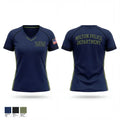 Milton Police Department 45910955 Women's Short Sleeve V-neck Shirt - 1