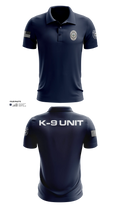 Struthers Police Department Short Sleeve Performance Polo - 6