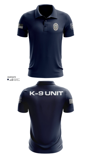 Short Sleeve Performance Polo, Struthers Police, Police, Teamtime, Team time, sublimation, custom sports apparel, team uniforms, spirit wear, spiritwear, sports uniforms, custom shirts, team store, custom team store, fundraiser sports, apparel fundraiser