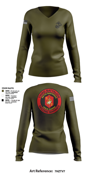 Womens Long Sleeve Vneck Shirt, 2d Reg, , Teamtime, Team time, sublimation, custom sports apparel, team uniforms, spirit wear, spiritwear, sports uniforms, custom shirts, team store, custom team store, fundraiser sports, apparel fundraiser