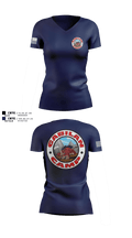 Gabilan 7308504 Women's Short Sleeve V-neck Shirt - 6
