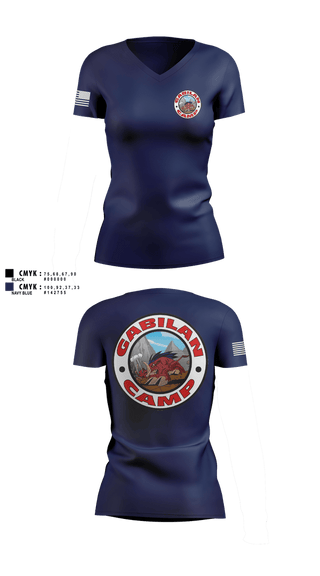 Womens Short Sleeve Vneck Shirt, Gabilan, Fire Department, Teamtime, Team time, sublimation, custom sports apparel, team uniforms, spirit wear, spiritwear, sports uniforms, custom shirts, team store, custom team store, fundraiser sports, apparel fundraiser