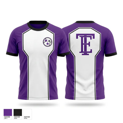 East Tennessee Hustle Baseball Short Sleeve Performance Shirt - 1